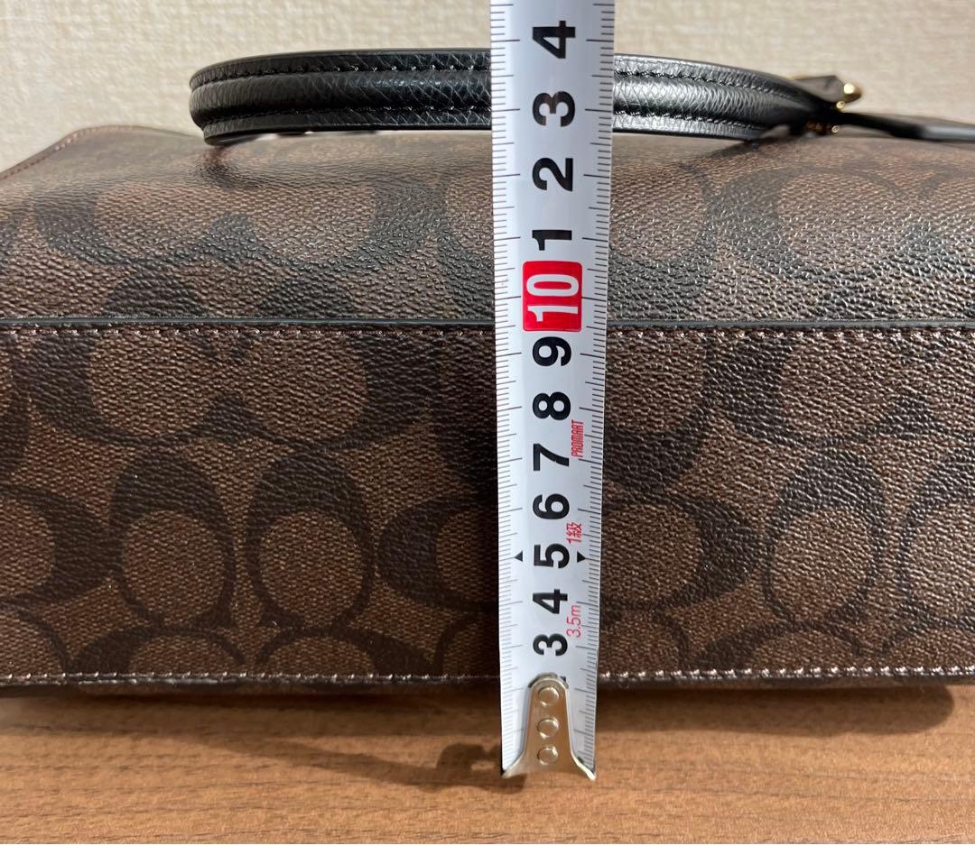 COACH ショルダーバッグ ブラウン/ブラック