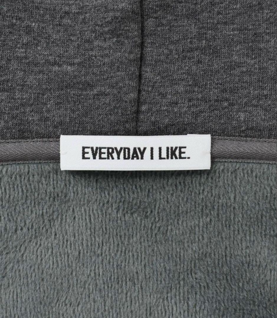 AP STUDIO New Warm Zip Hoodiグレー