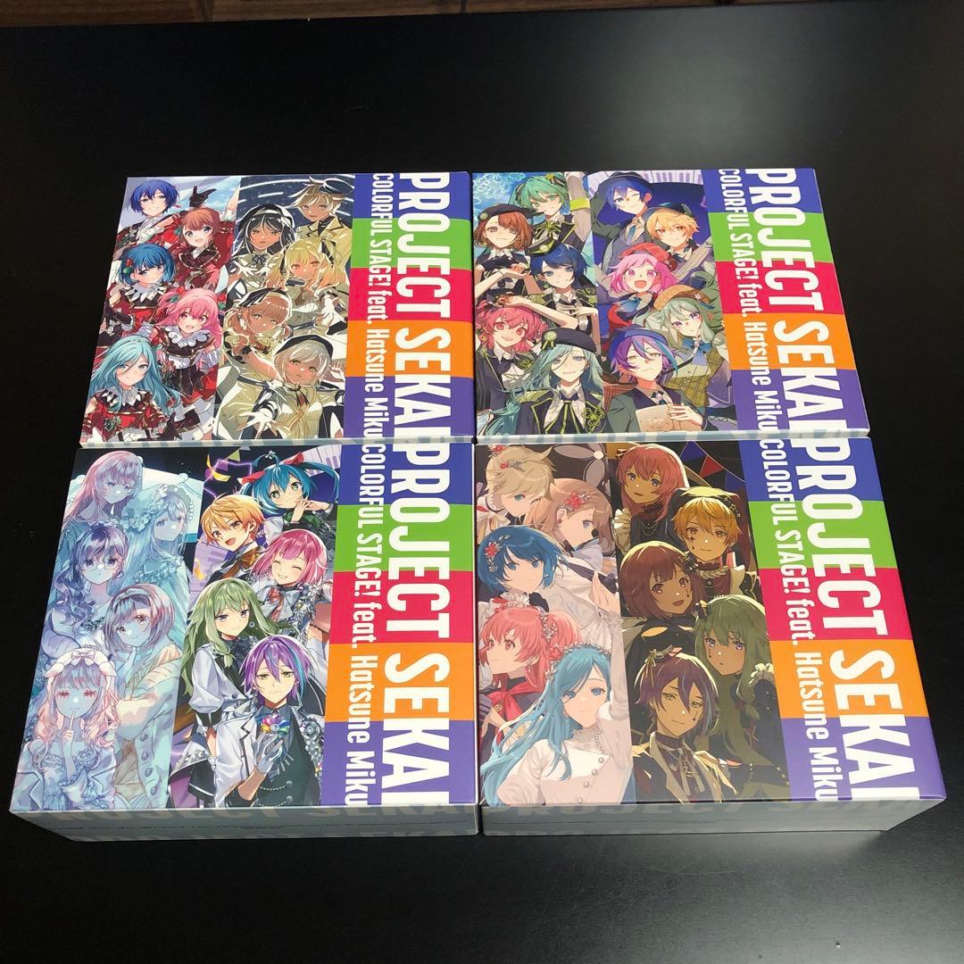 プロジェクトセカイ カラフルステージ! 初音ミク ゲームミュージックCD セット