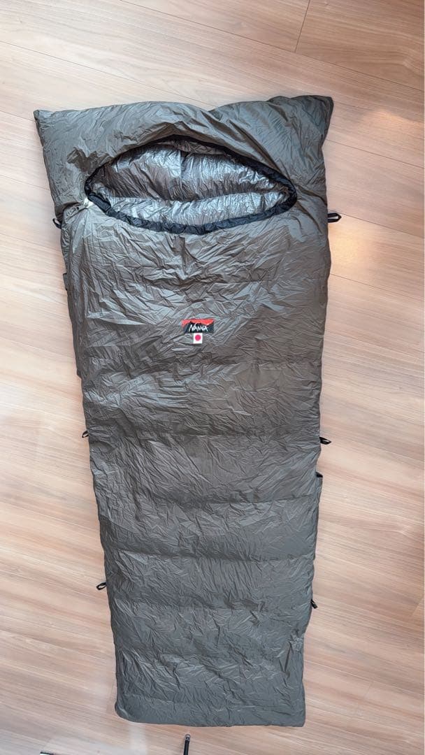 NANAGA ナンガ sotosotodays オーロラスクエア600DX