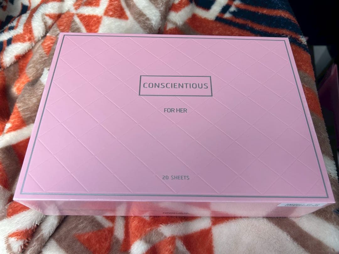 リーウェイ コンシエンシャス マスク 女性用　20枚 新品未開封