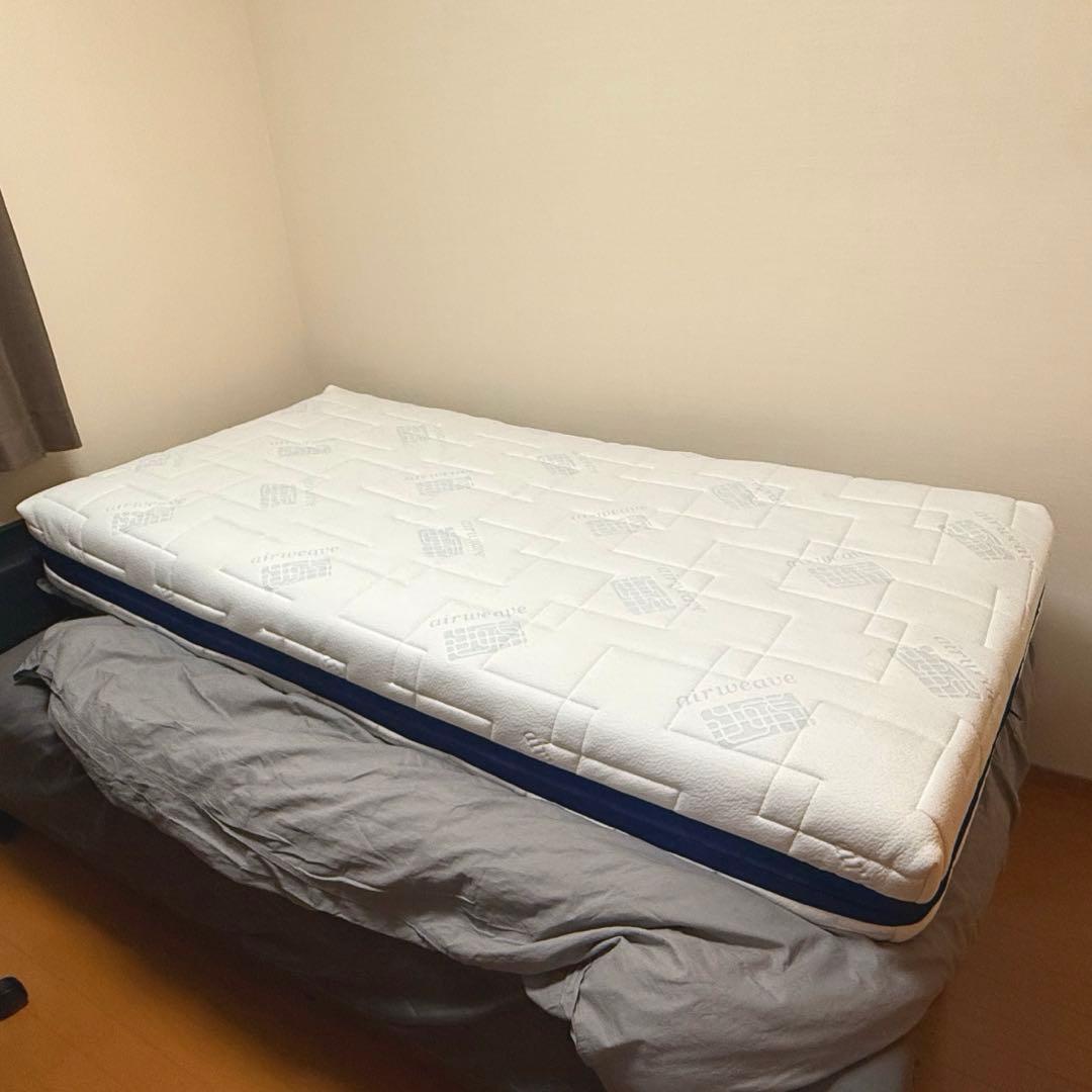 airweave エアウィーヴマットレスS03 シングルサイズ　エアウィーブ