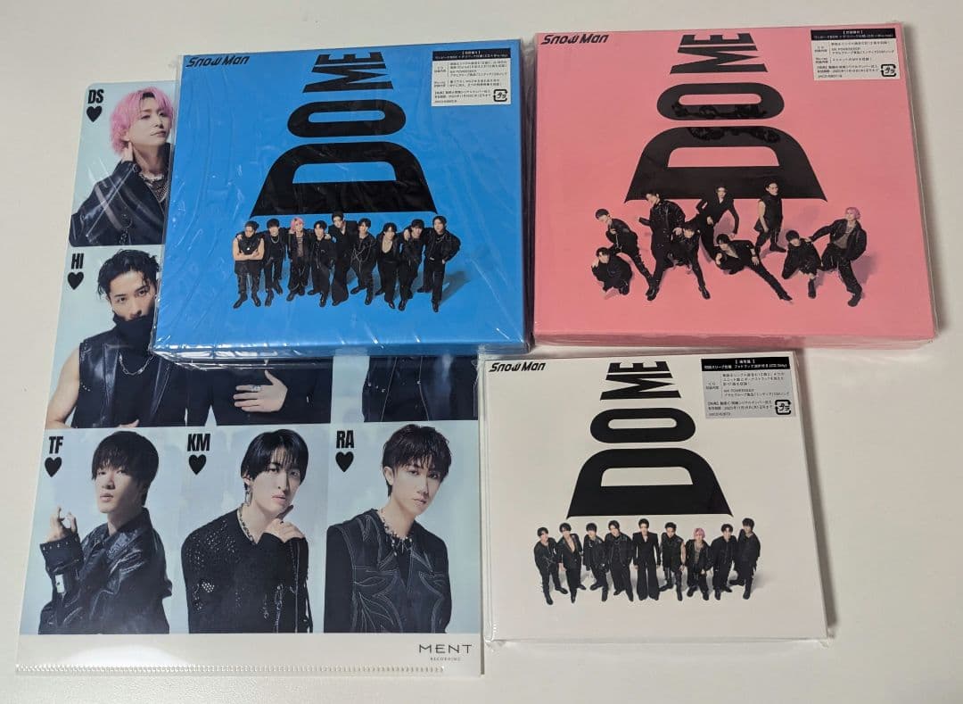 Man　iDOME　通常盤　初回盤A　初回盤B