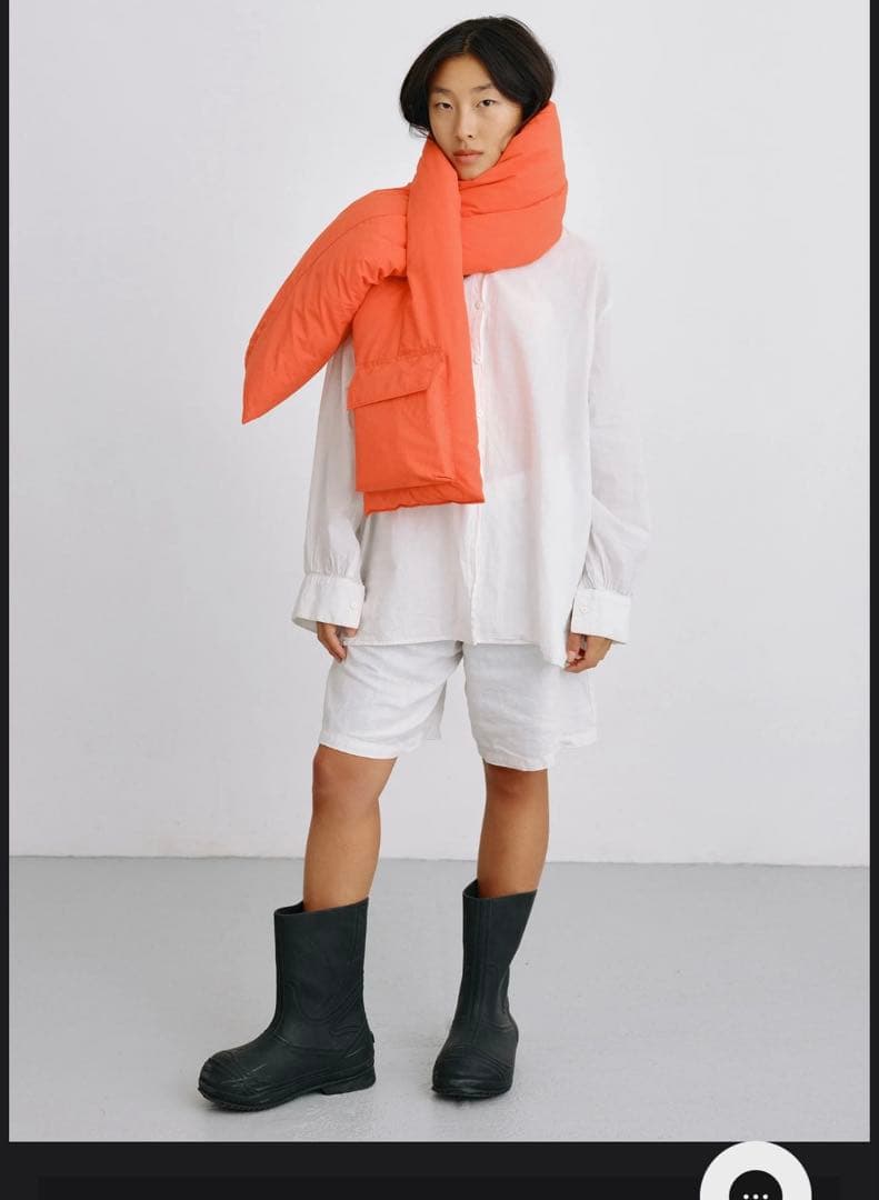 小物 OLEND PADDED SCARF