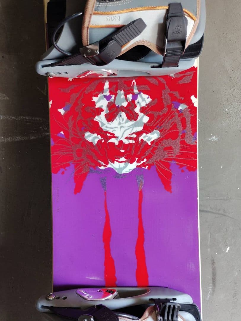 セット売り Capita キャピタ 146cm ビンディング FLOW ケース付