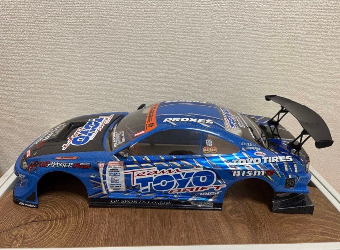 ヨコモ　シルビア s15 ラジコンボディ　ドリフト　1/10 YD-2 電飾付き