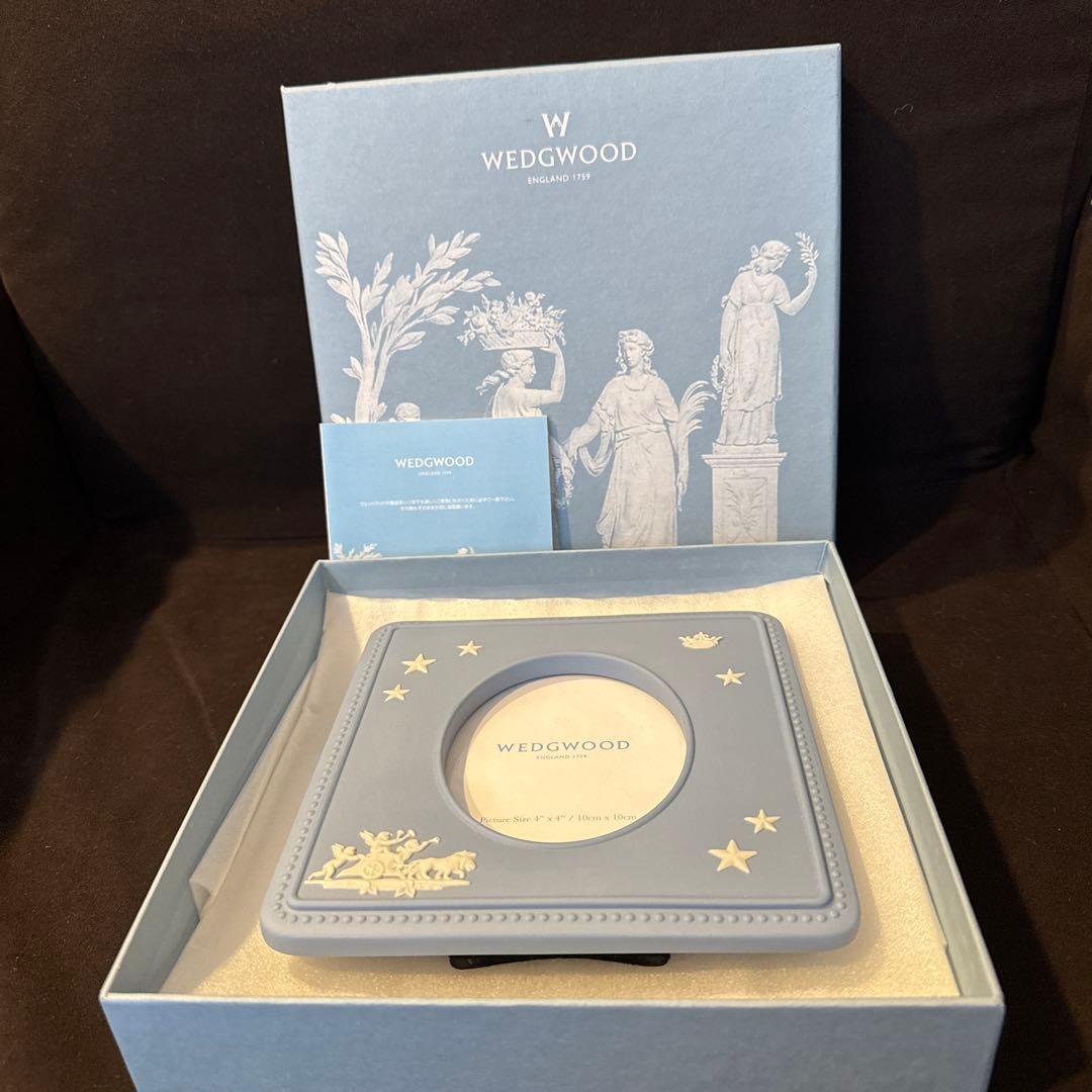 ジャスパー プリンス ピクチャーフレーム クラウン(ペールブルー) クリスマス