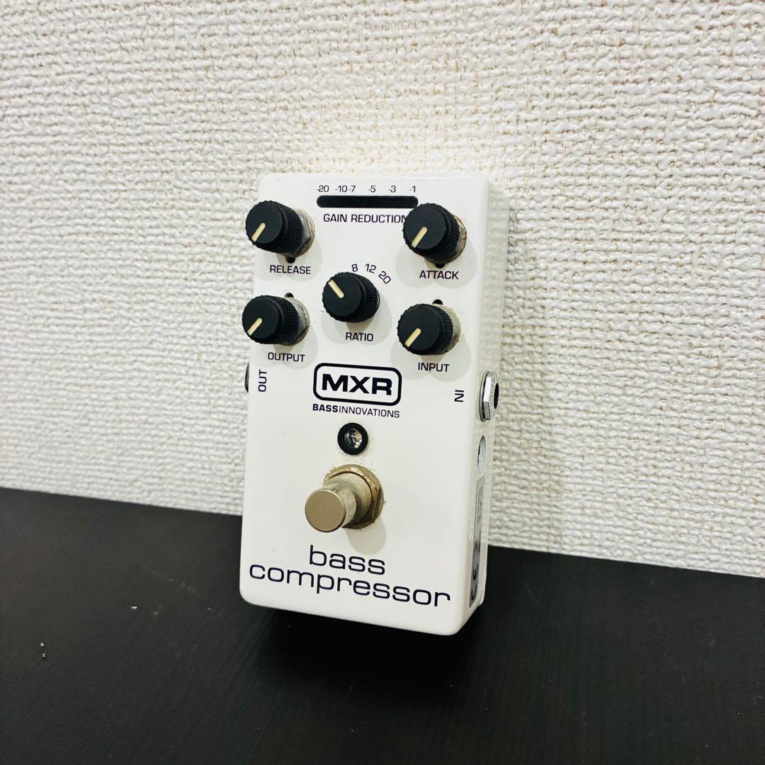 MXR M87 Bass Compressor【確認済】ベース エフェクター