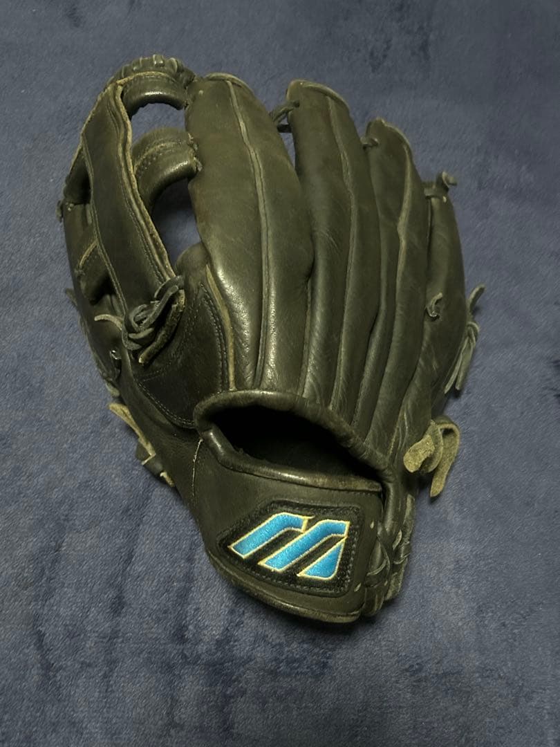 ミズノ ビューリーグ 一般 大人用 軟式 左 野球 グローブ