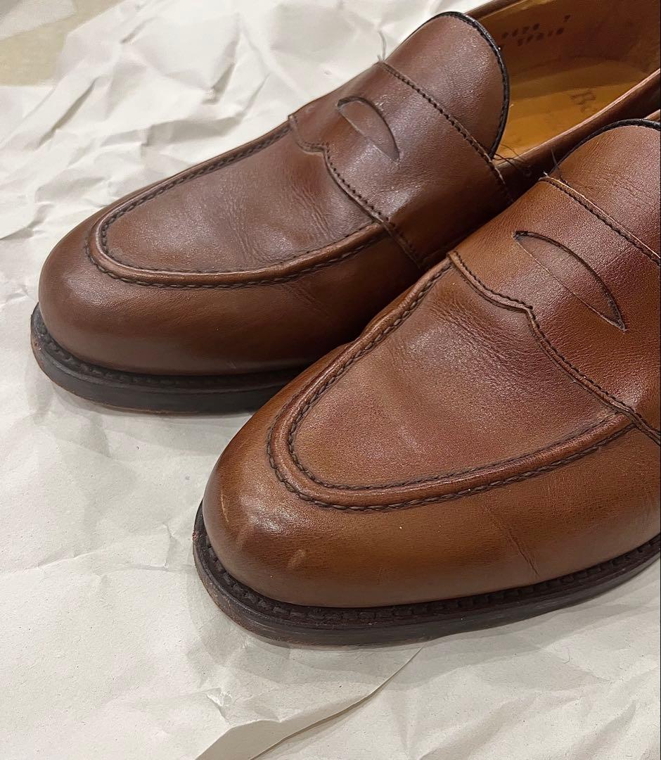 バーウィック ローファー/UK7/BRW 26.0