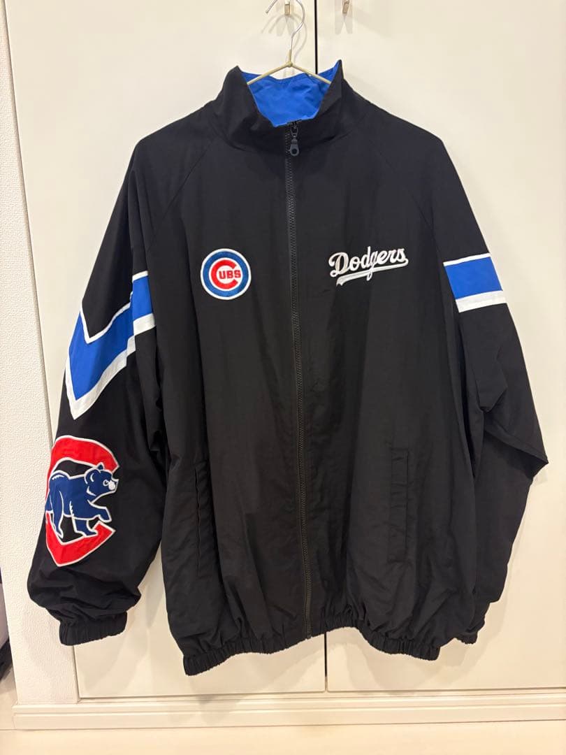 MOMO着用 MLB カブス ジャケット