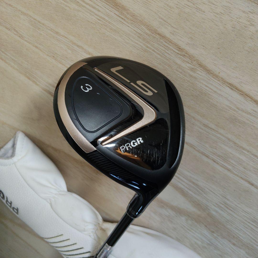 PRGR LS 3番フェアウェイウッド