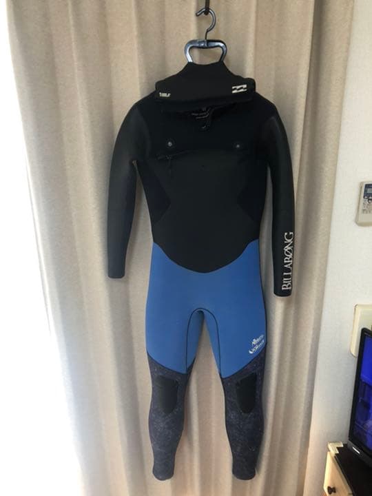 ウェットスーツ　ビラボン　5×3ミリ　セミドライ