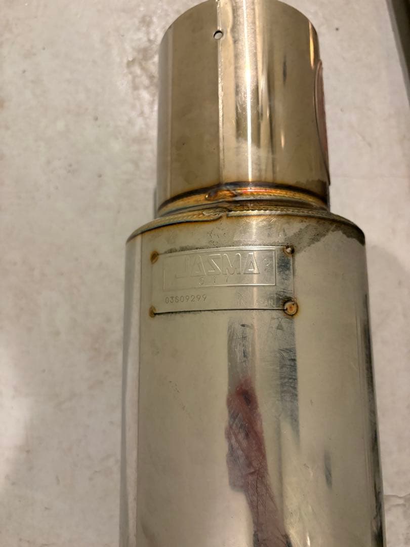 こりどら　ランエボ CT9A マフラー カキモト フルメガn1+Rev