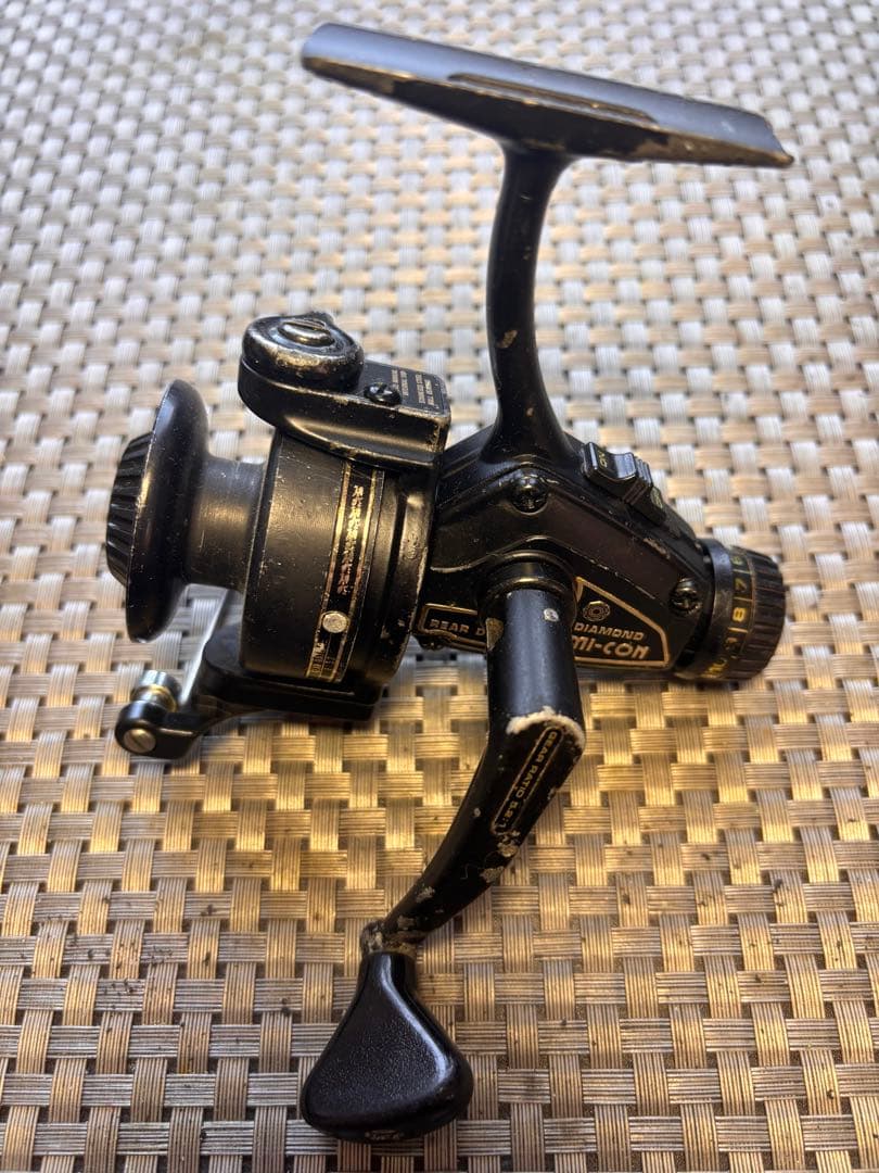 大森製作所　ダイヤモンドリール　マイコンNo.1