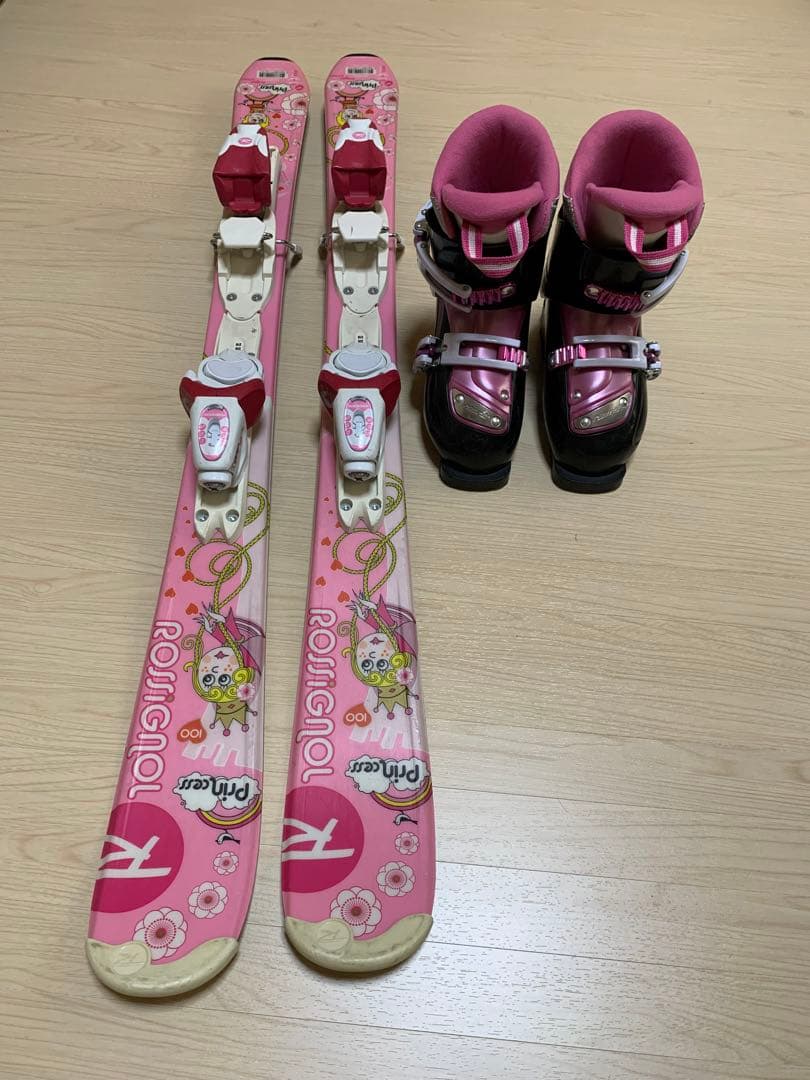 Rossignol Princess 100 スキーセット
