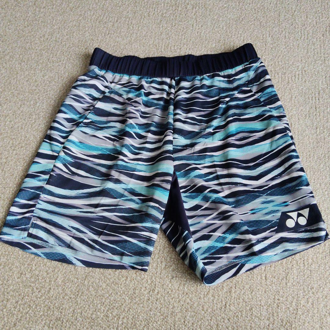 美品✨️YONEX 波模様 パンツ サイドポケット付き