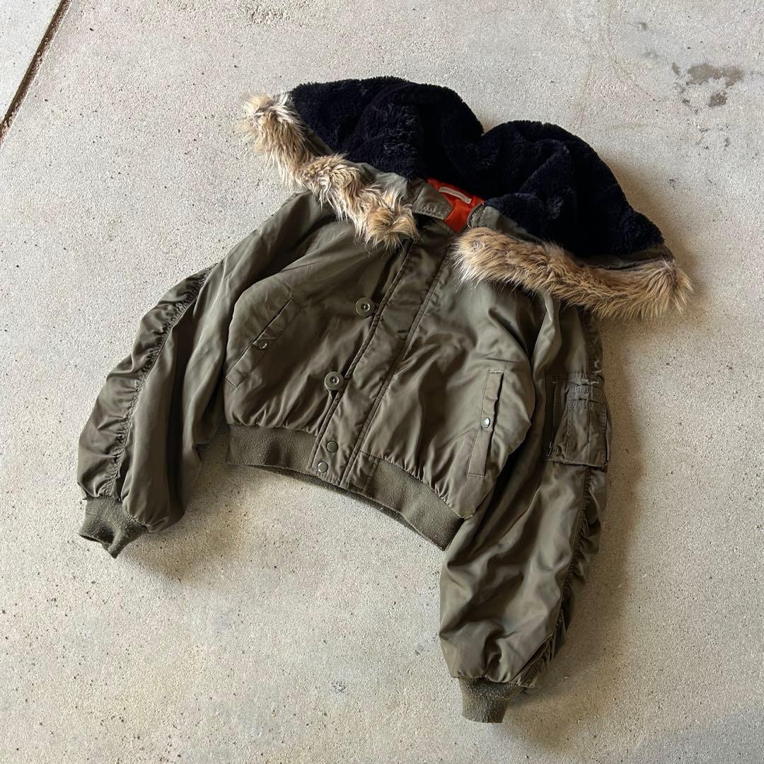 【美品】BROWNY STANDARD N2B MA1 y2kフライトジャケット