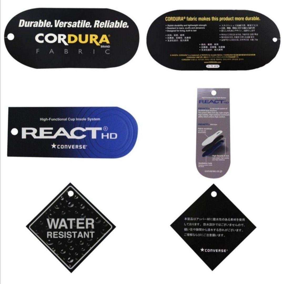 ブリーフィング コンバースオールスター スパイクレスゴルフシューズ 26cm