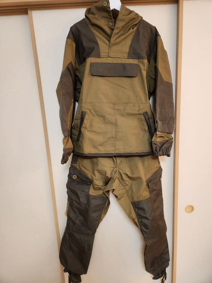 Gorka4 (ゴルカ4)Sサイズ、カーキ、上下セット/ BDU Gorka-4