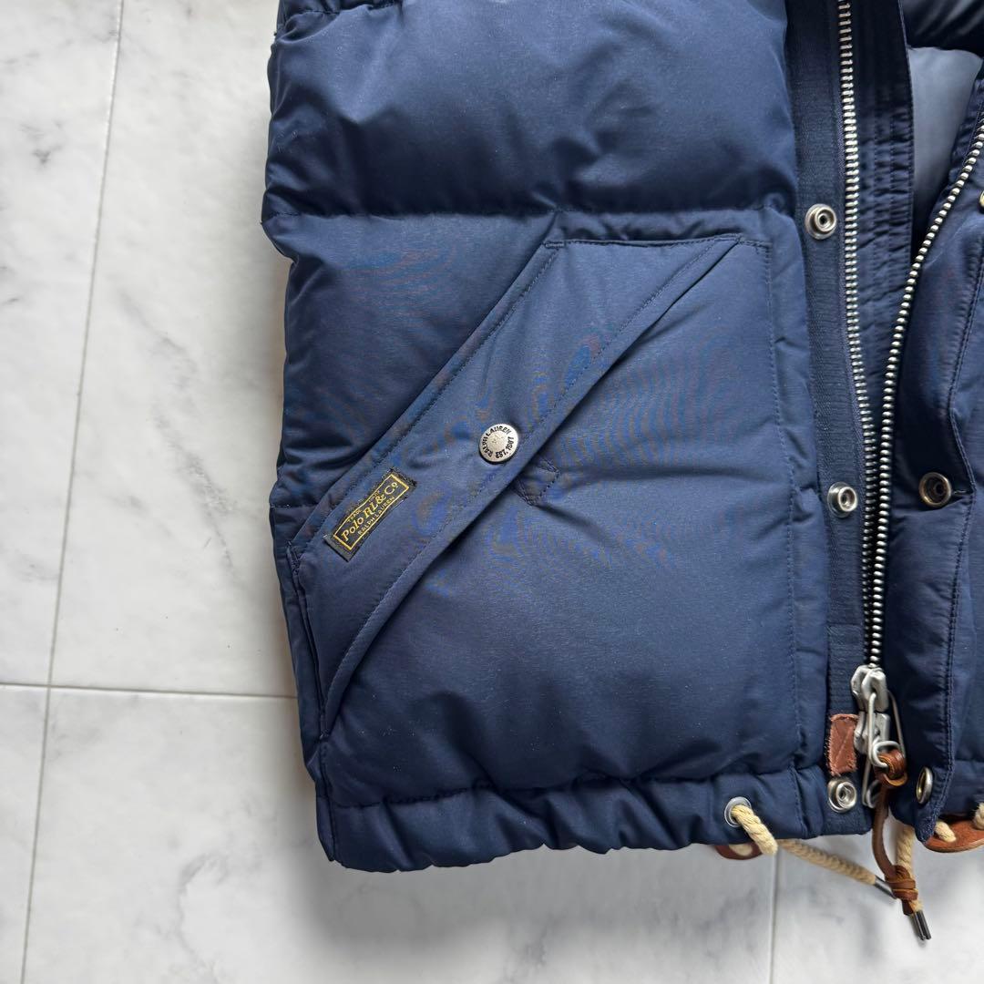 【未使用級】現行タグ 2WAY POLO RALPH LAUREN ダウンベスト