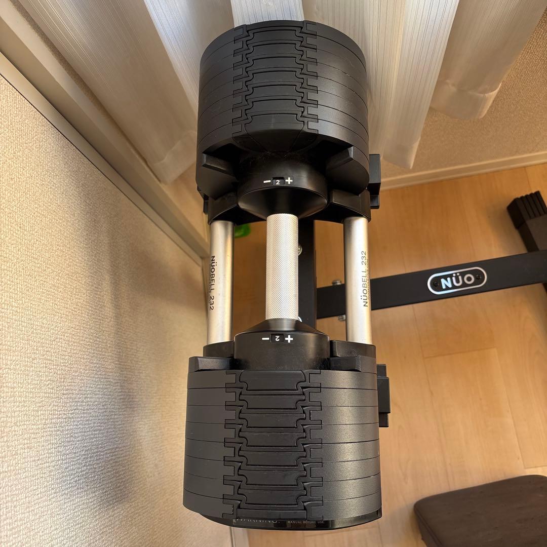NUO FLEXBELL フレックスベル 32kg 2kg刻み セット購入②