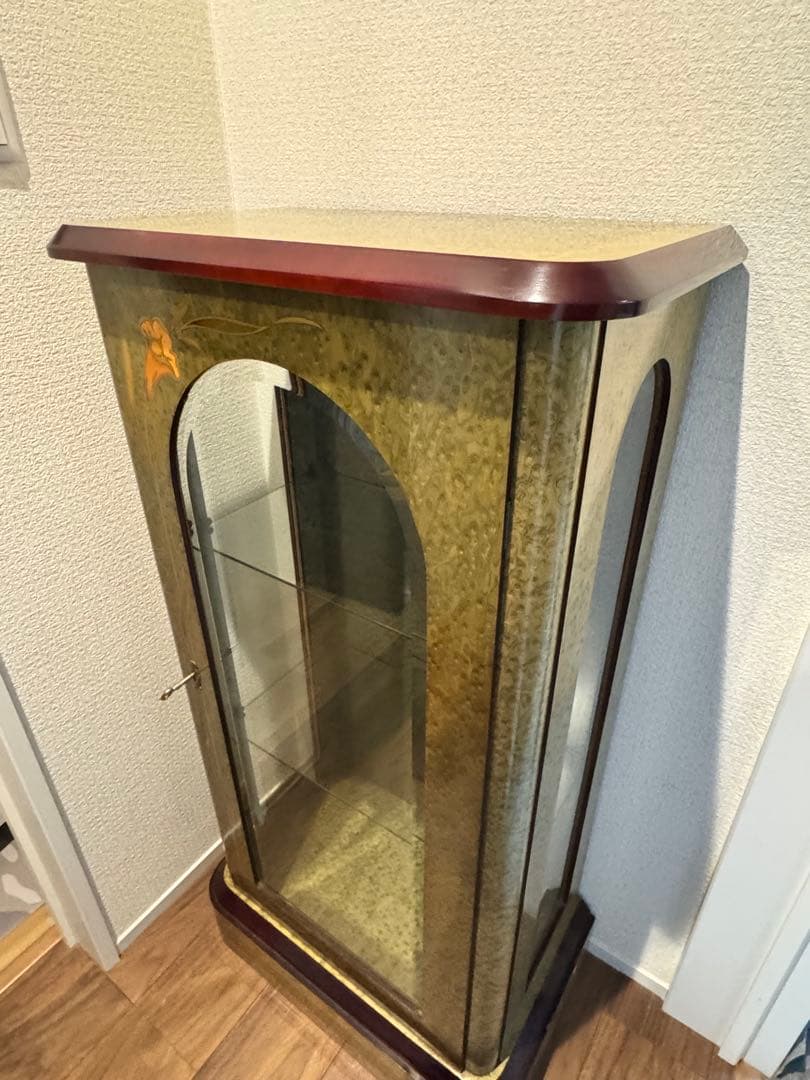 ARTEM JAPAN アルテムジャパン アンティークショーケース