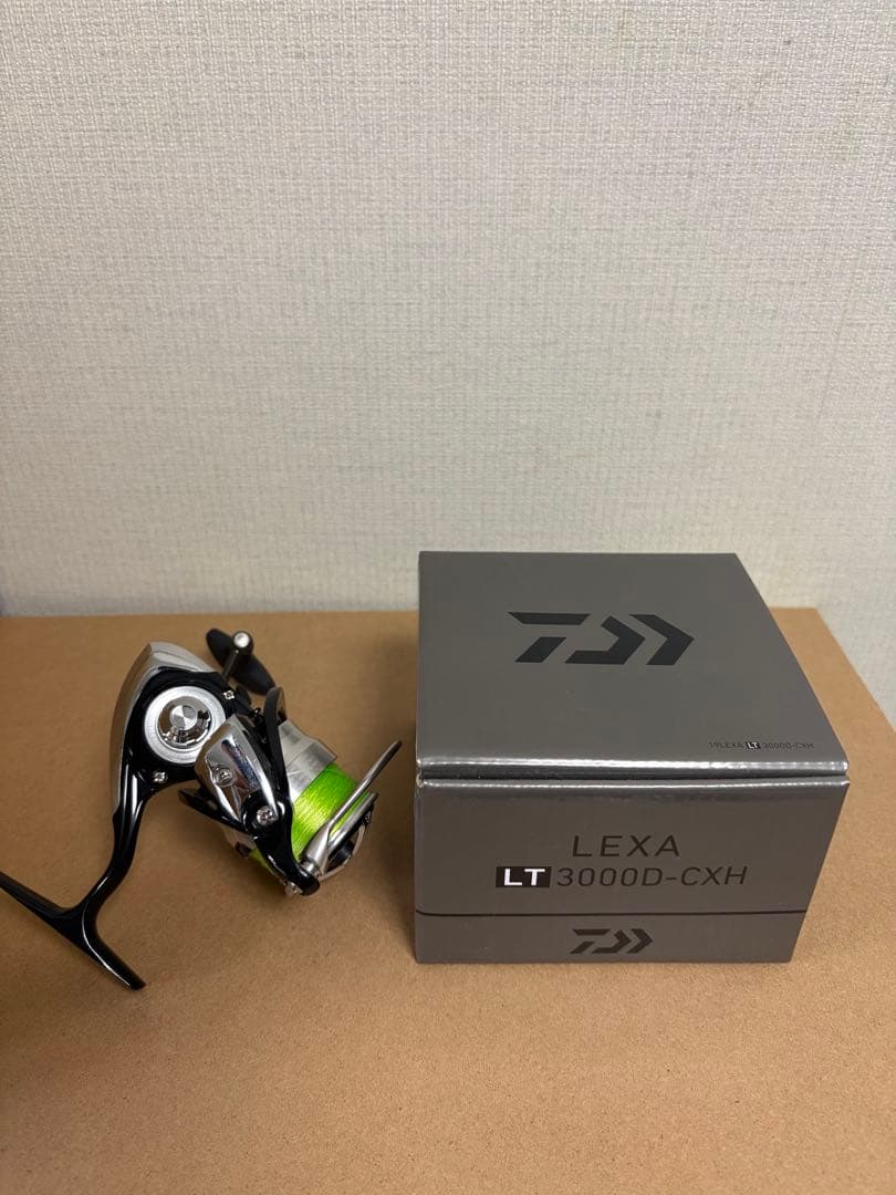 リール DAIWA LEXA LT3000D-CXH
