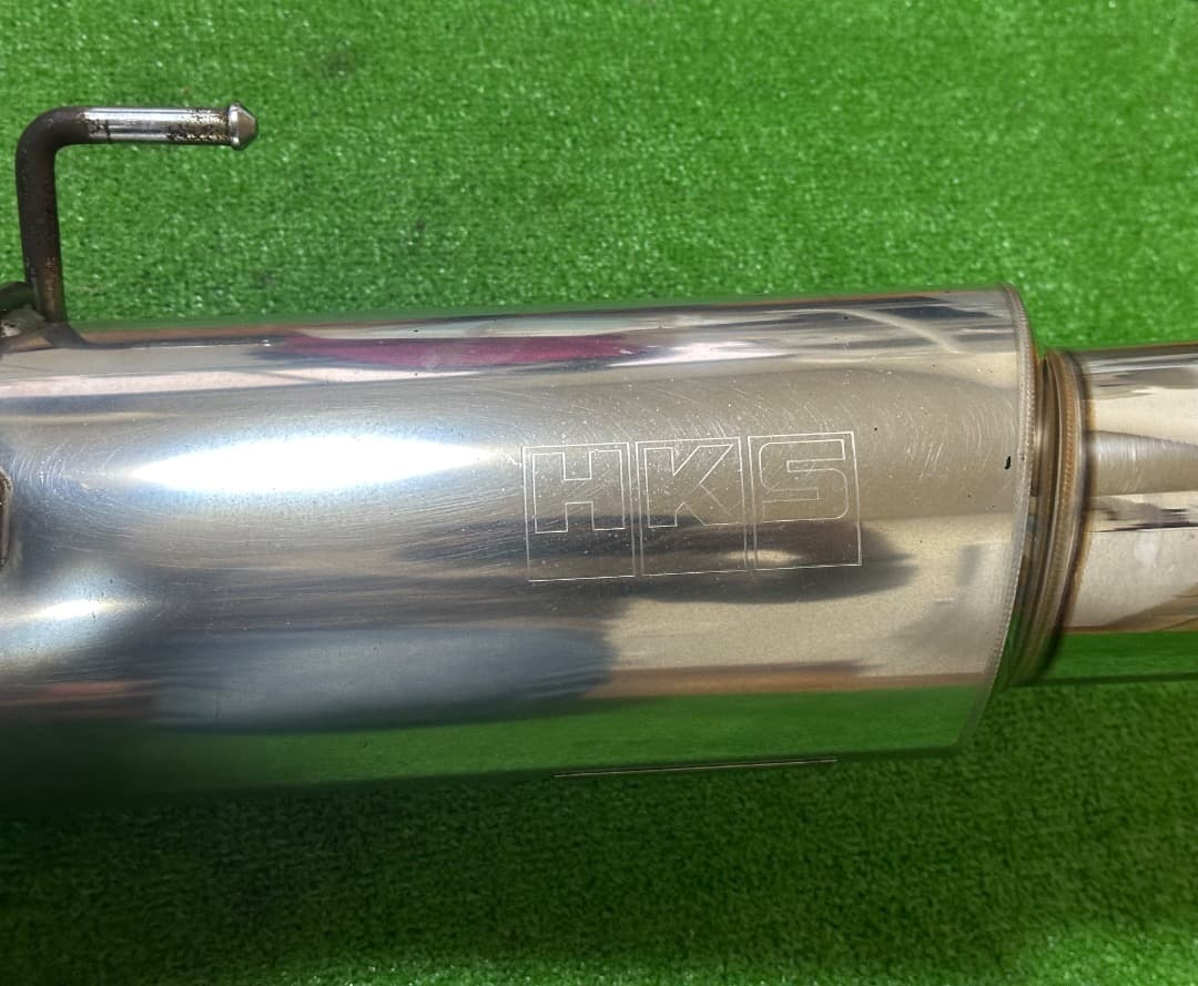 ホンダエアウェイブGJ1 HKSステンレスリアマフラーJASMA03S06965