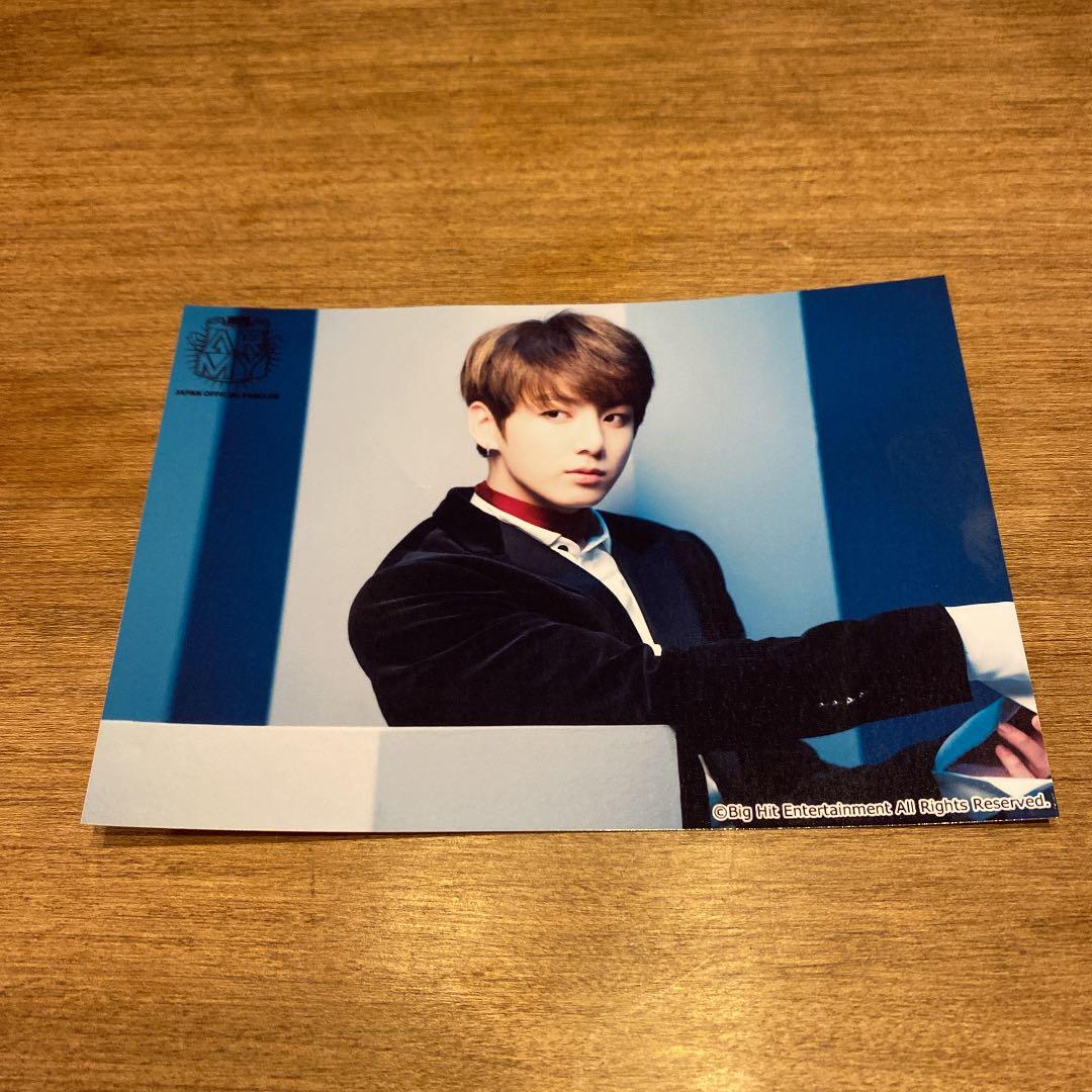 BTS WINGS会場 FC継続特典フォト2017 ジョングク