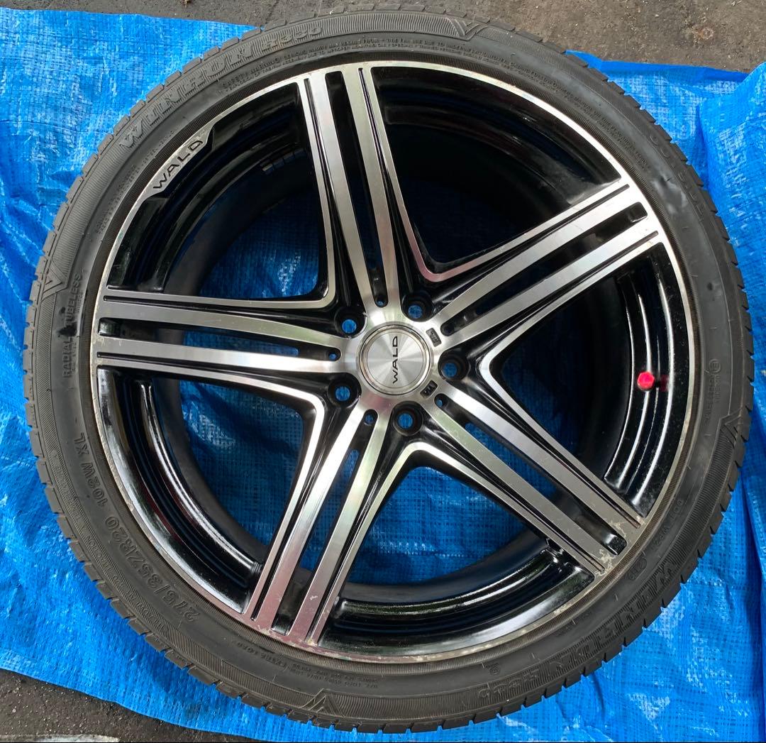 wald マホラ LS460 LS600 LS500  pcd120