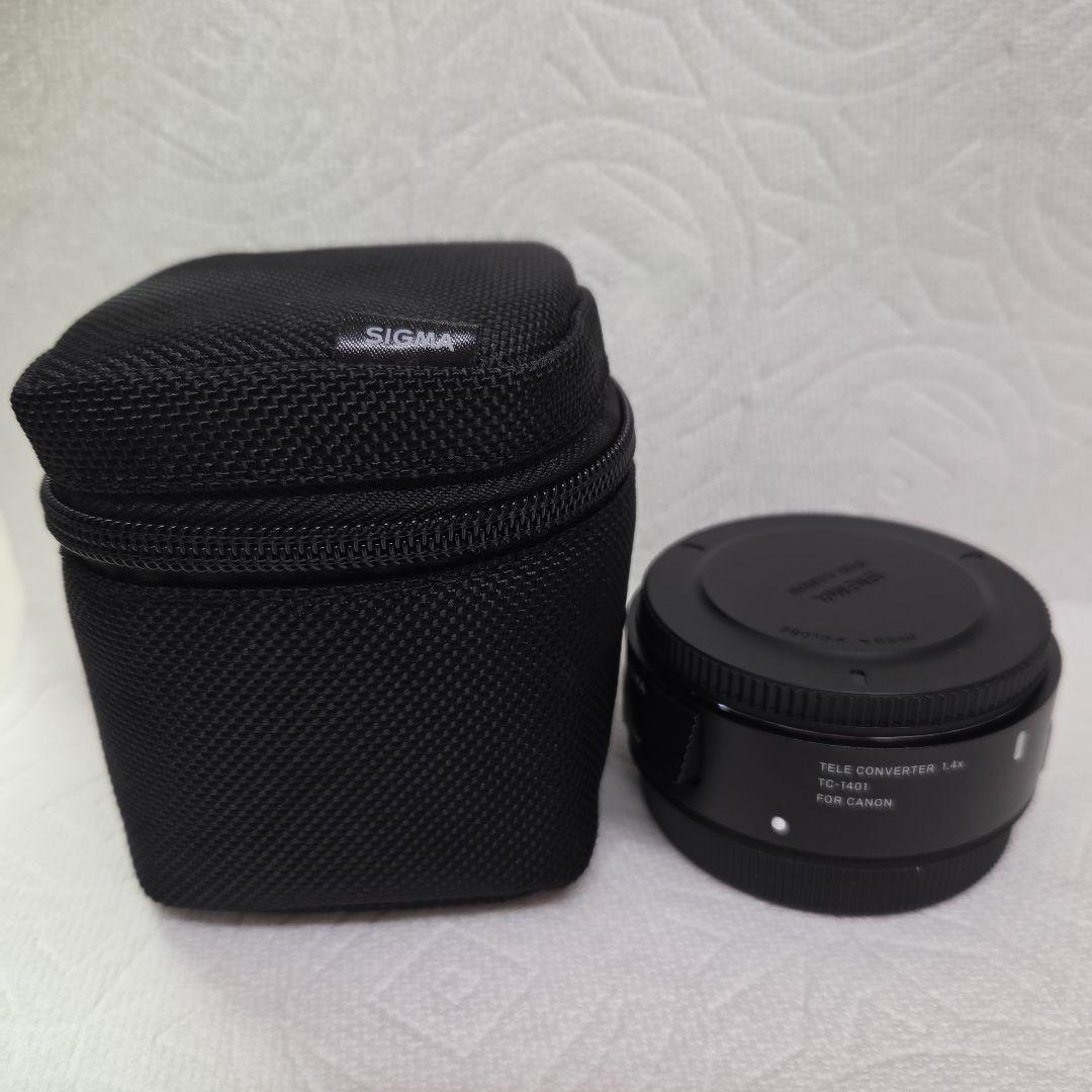 SIGMA テレコンバーター 1.4X TC-1401 キャノンEFマウント用