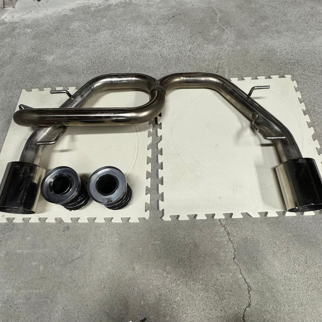 86 ZN6 BRZ ZC6 マフラー リアピース 競技用 ストレート　直管