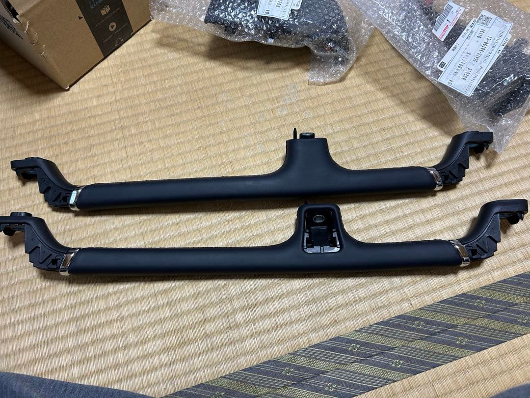 30系アルファードトヨタ純正 上級グレードアシストグリップインストルメントパネル