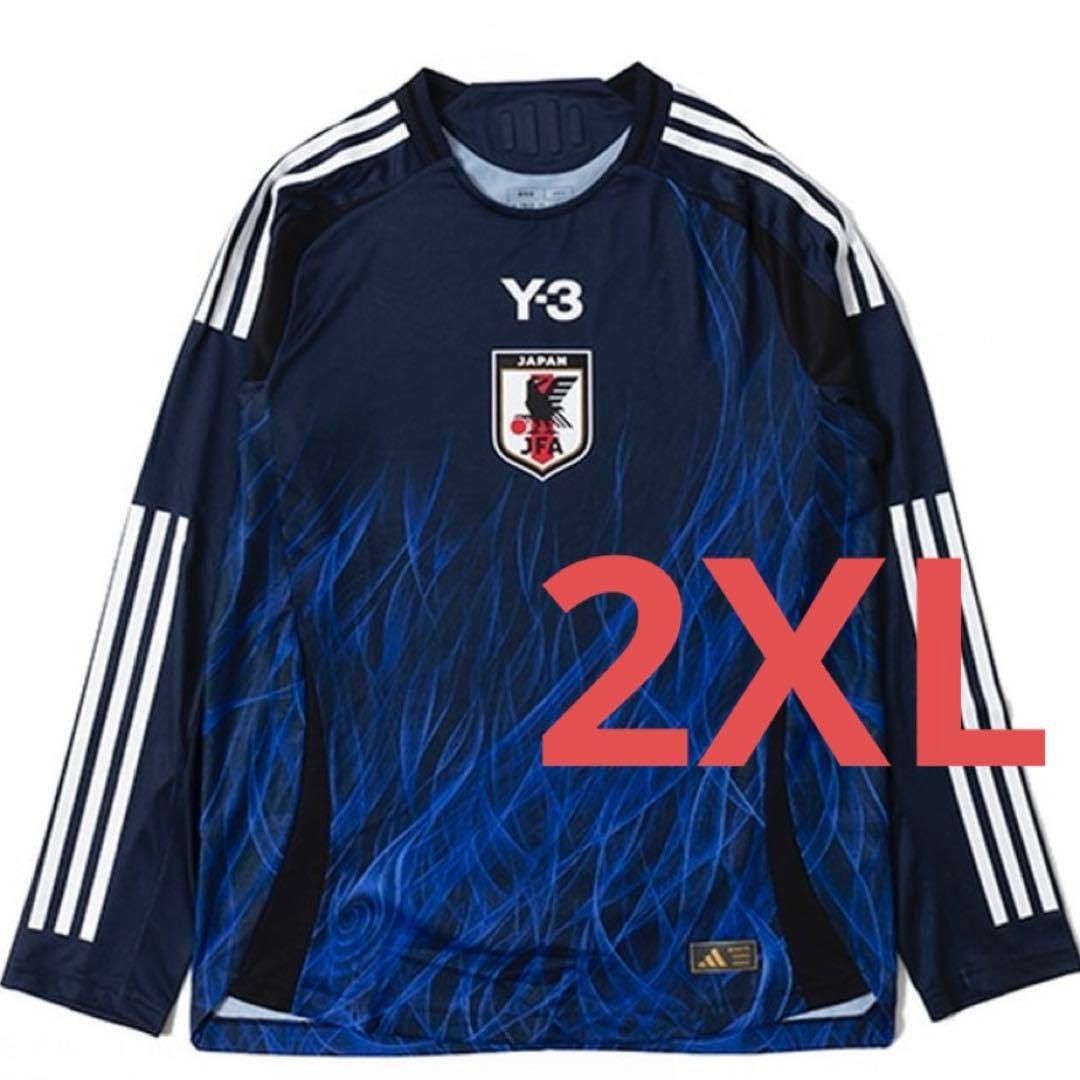 日本代表 ホーム オーセンティック ユニフォーム 長袖2024 Y-3