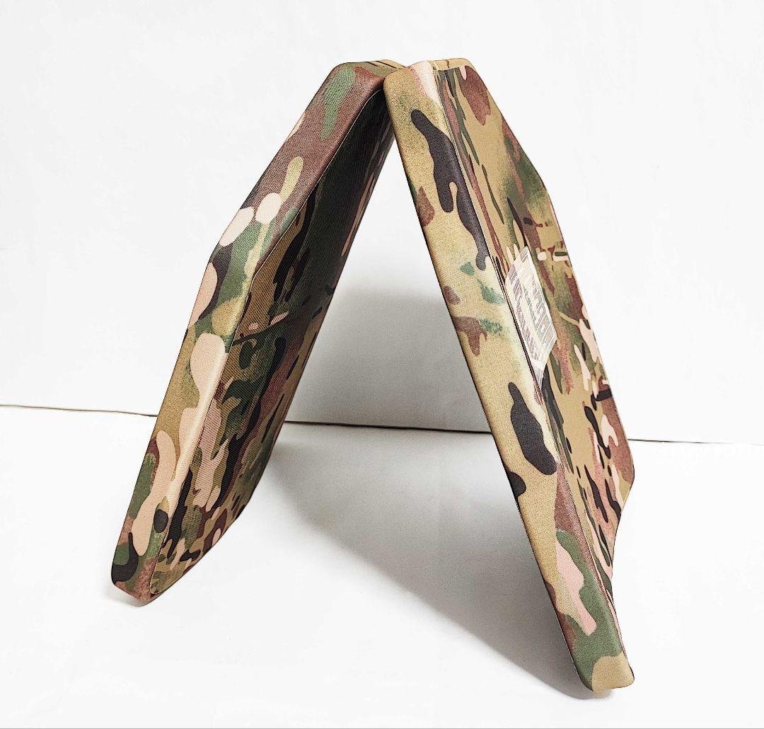 NIJ IV 防弾プレート レベル４ ２枚 Sサイズ マルカチム ウ軍特注品