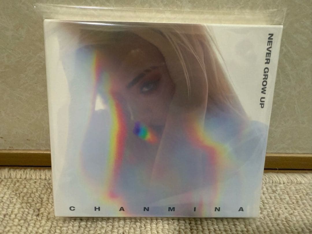 NEVER GROW UP ちゃんみな　【初回限定盤】