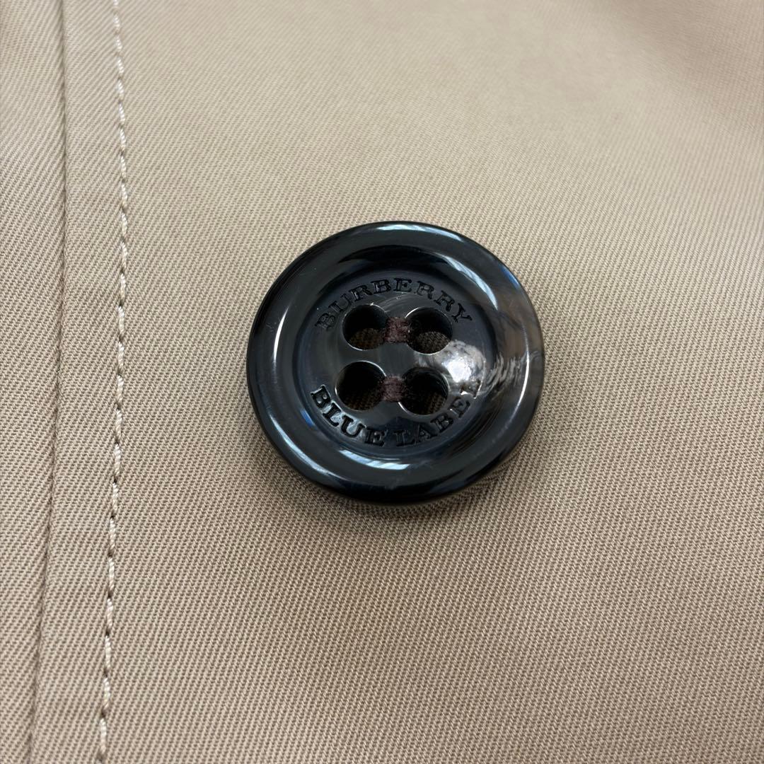 バーバリーブルーレーベル トレンチコート ノバチェック ライナー ベルト