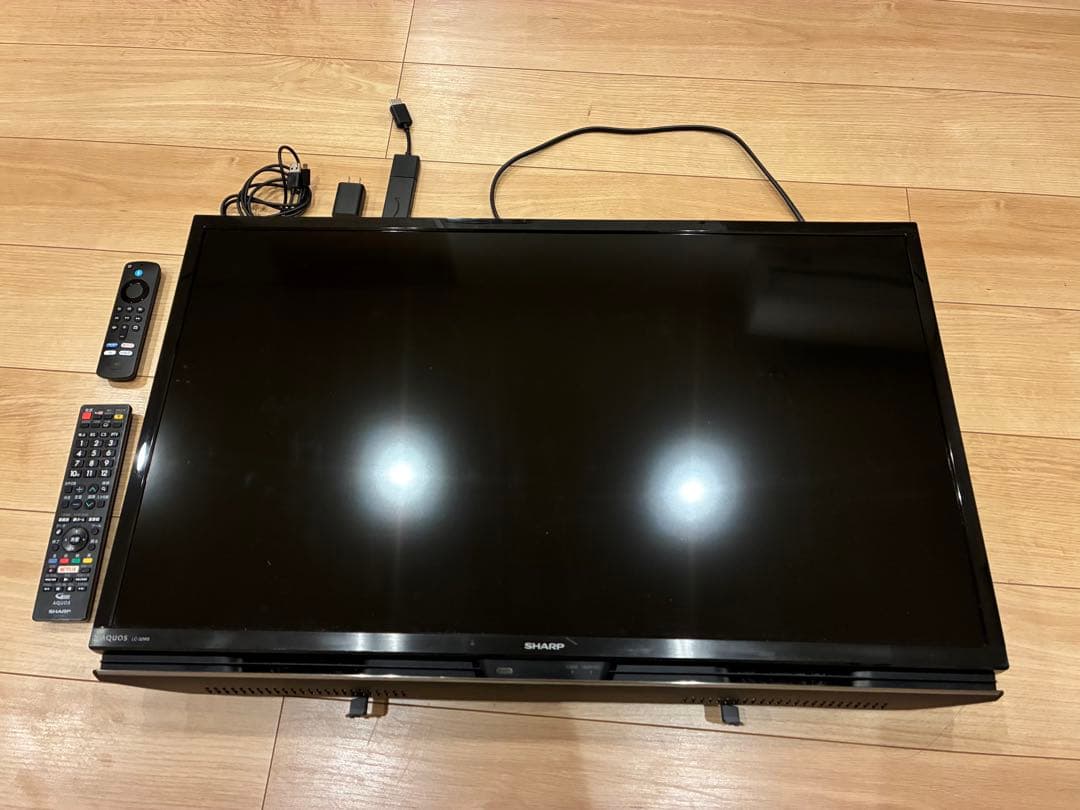 SHARP シャープ 32V型 液晶テレビ LC-32W5 18年製