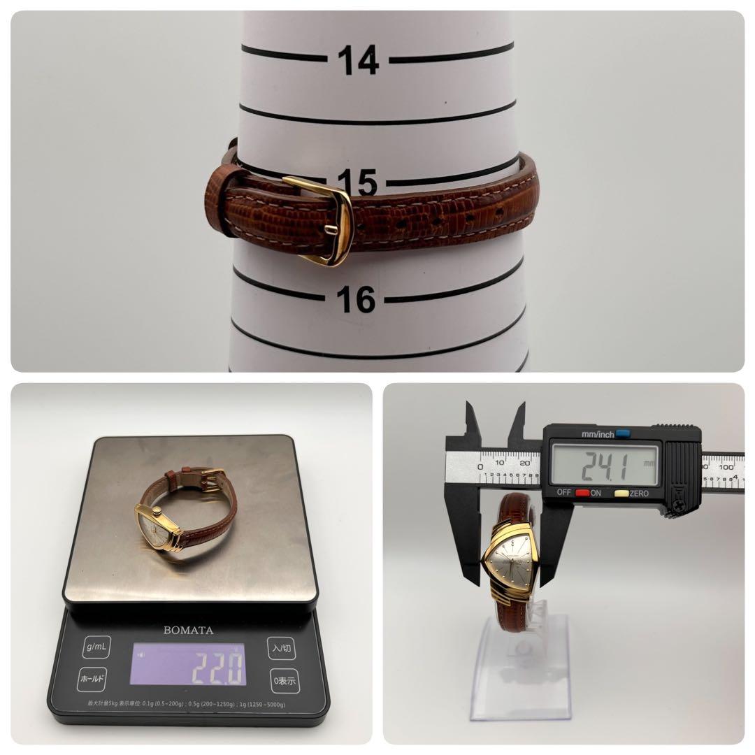 【新品電池 稼働】HAMILTON ハミルトン ベンチュラ 6334 ボーイズ