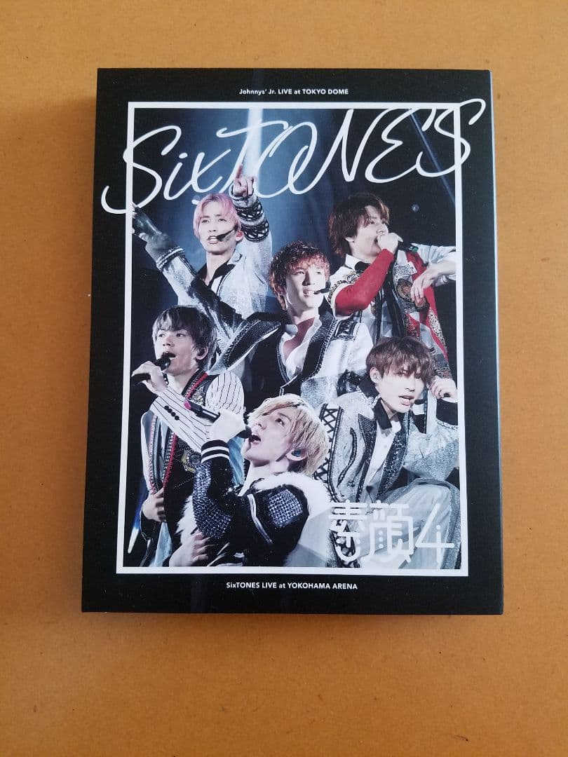 素顔4 SixTONES盤