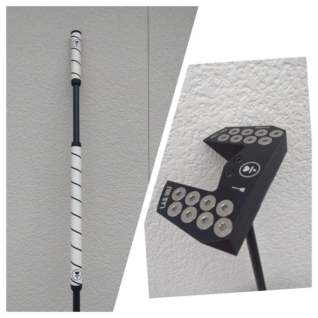 L.A.B.ゴルフ　46インチ　長尺パター ゼロトルク