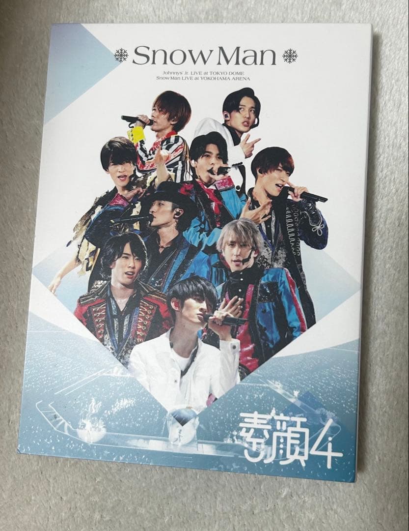 素顔4 Man盤