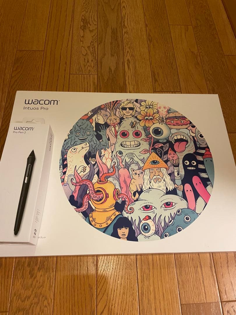 Wacom Intuos Pro largeペンタブレット本体＆pro pen2