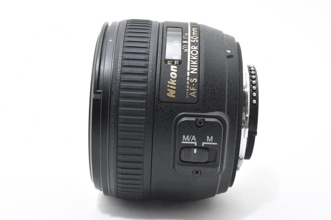 動確済 美品 ニコン AF-S Nikkor 50 1.4 G SWM #674