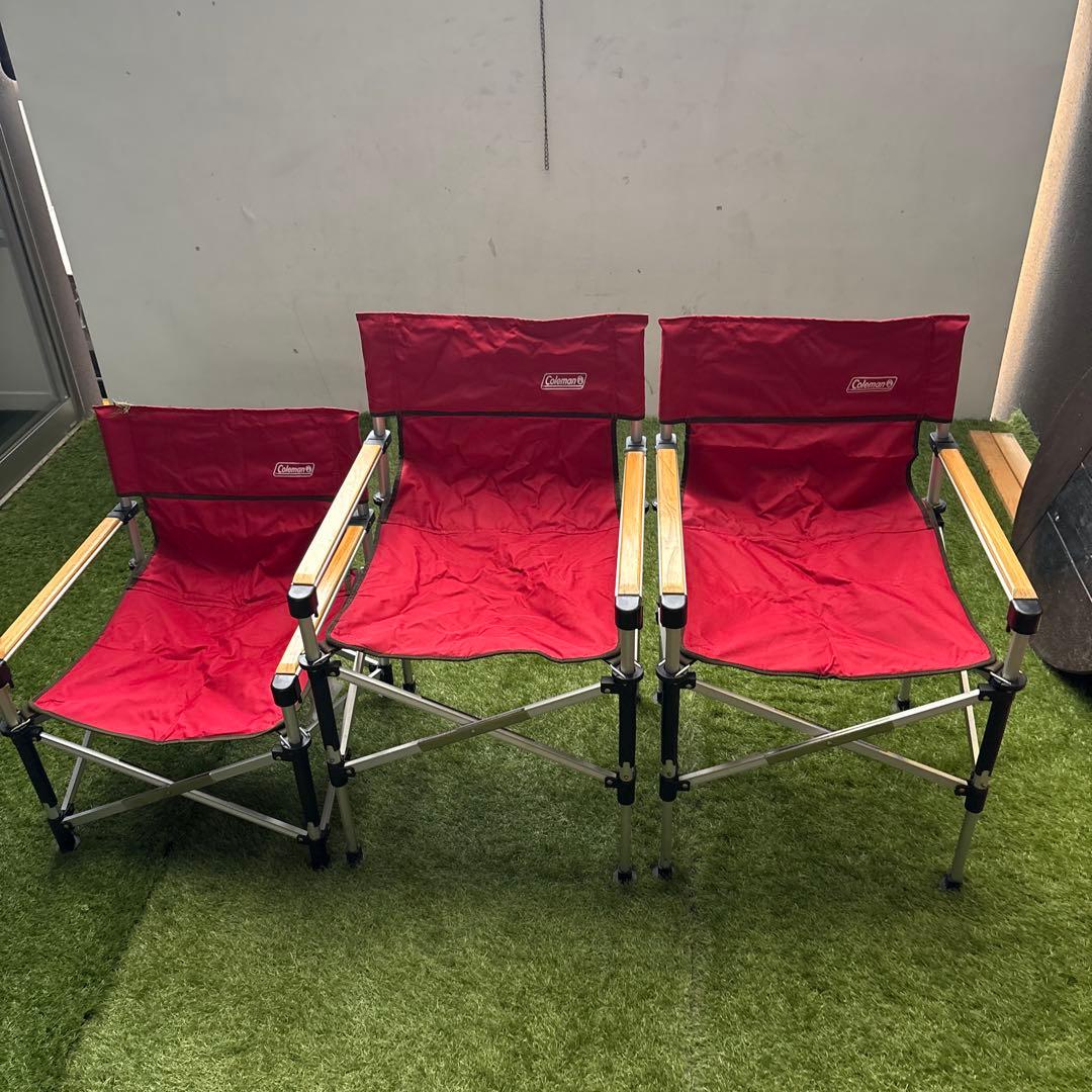 コールマン　ツーウェイキャプテンチェア3脚セット