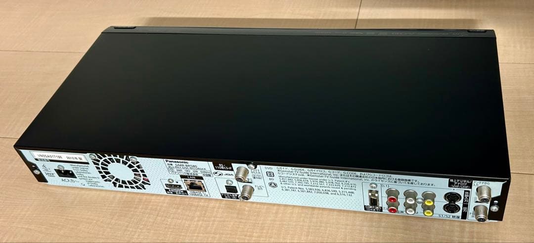 【美品】パナソニック Blu-rayレコーダー DMR-BR580ブルーレイ