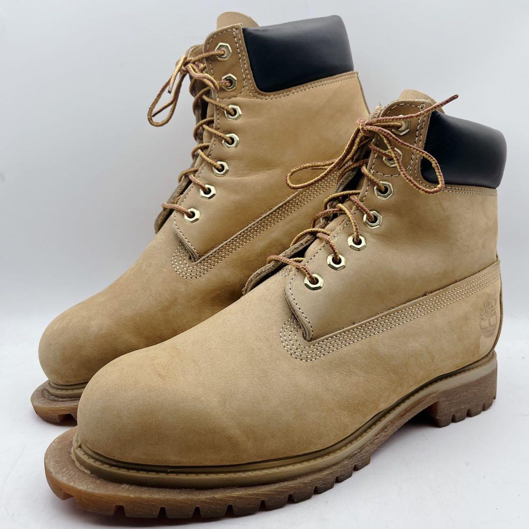希少 USA製❗️ティンバーランド 10061 6インチプレミアムブーツ 10W