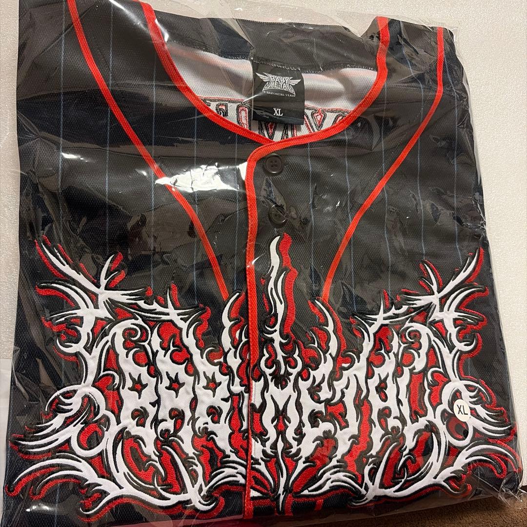 ミュージシャン BABYL BASEBALL JERSEY XL INTUIT DOME