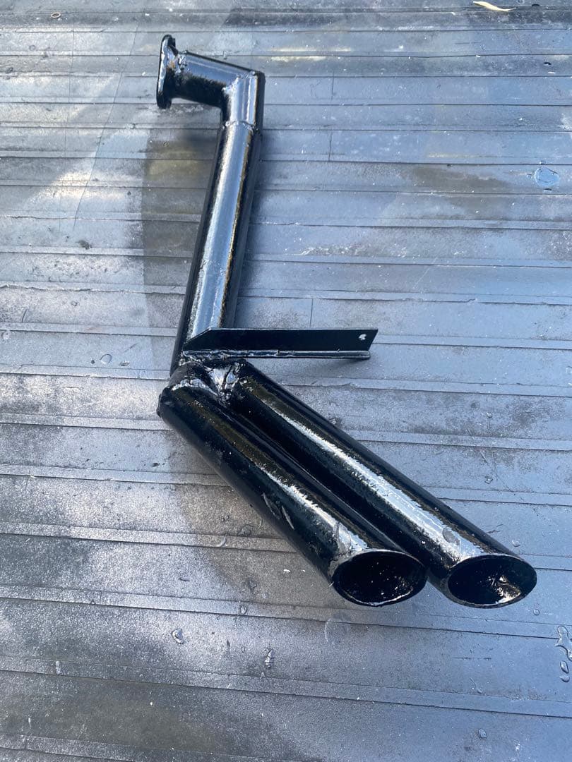 ジムニー　jb23 マフラー　サイド出し